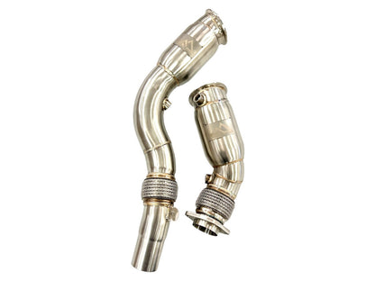 MAD Resonated Race Downpipes BMW M2/M3/M4 F80 F82 F87C S55