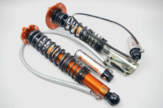 Moton Suspension 2 Way Sport Coilovers (True Coilover) - 2015+ BMW M3 M4 3.0 TwinTurbo (F80/F82/F83 LCI 5 Bolt)