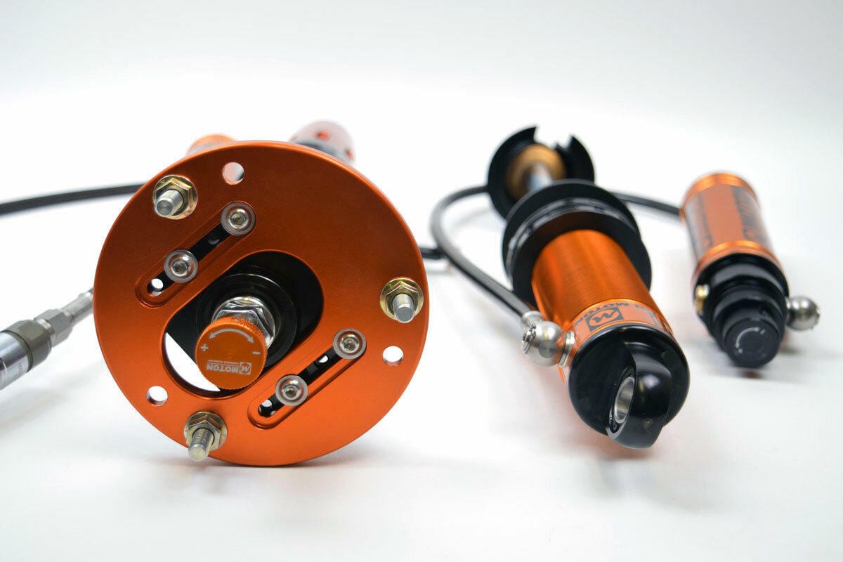Moton Suspension 3 Way Motorsport Coilovers (True Coilover) - 2007-2013 BMW 1 Series (E81/E82/E87/E88)
