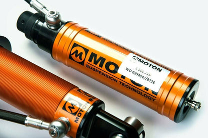 Moton Suspension 3 Way Motorsport Coilovers (True Coilover) - 2015+ BMW M3 M4 3.0 TwinTurbo (F80/F82/F83 LCI 5 Bolt)