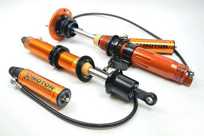 Moton Suspension 3 Way Motorsport Coilovers (True Coilover) - 2015+ BMW M3 M4 3.0 TwinTurbo (F80/F82/F83 LCI 5 Bolt)