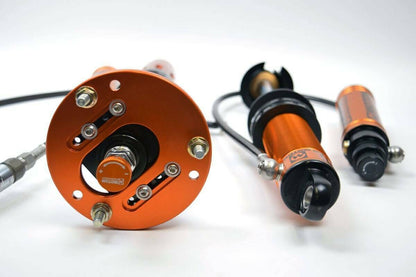 Moton Suspension 3 Way Motorsport Coilovers (True Coilover) - 2015+ BMW M3 M4 3.0 TwinTurbo (F80/F82/F83 LCI 5 Bolt)
