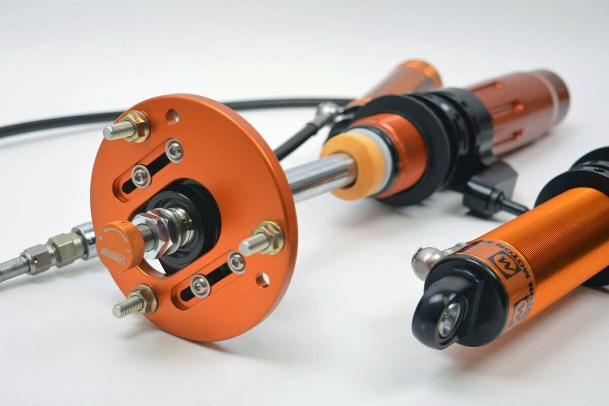 Moton Suspension 3 Way Motorsport Coilovers (True Coilover) - 2015+ BMW M3 M4 3.0 TwinTurbo (F80/F82/F83 LCI 5 Bolt)