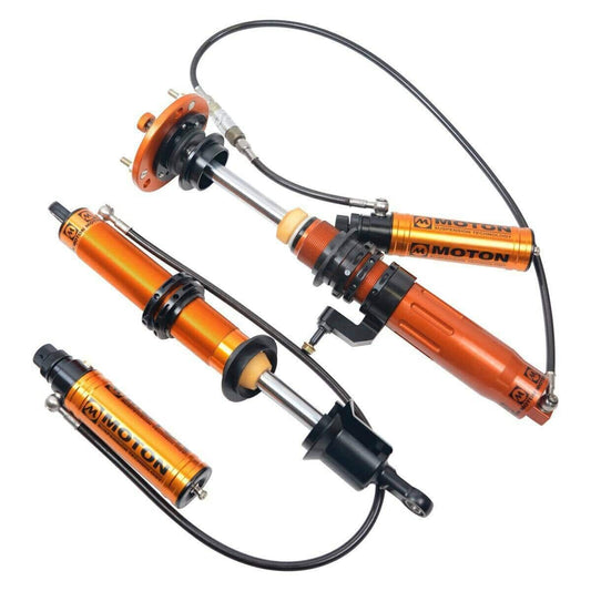 Moton Suspension 3 Way Motorsport Coilovers (True Coilover) - 2015+ BMW M3 M4 3.0 TwinTurbo (F80/F82/F83 LCI 5 Bolt)