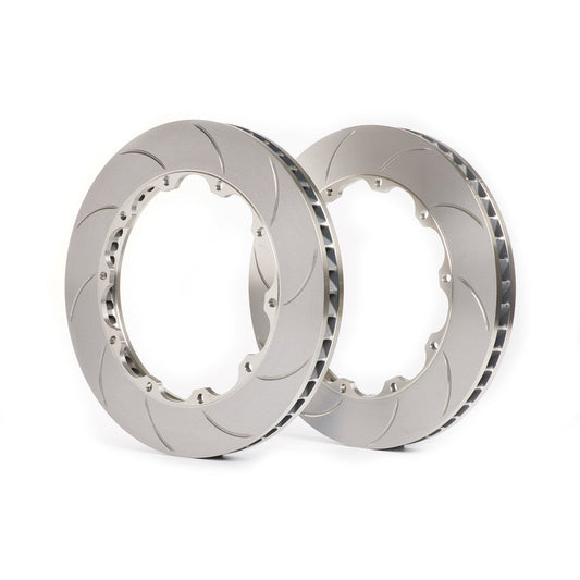 GiroDisc Replacement Slotted Rear Brake Rings 348mm Toyota Supra BMW M340/M440 X3/X4
