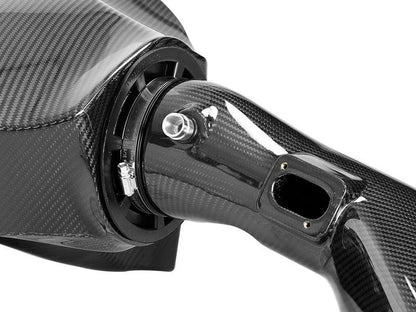 aFe Black Series Carbon Fiber CAIS w/Pro 5R Filter F Chassis N55