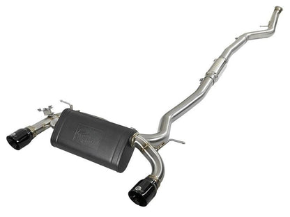 aFe MACH Force-Xp Cat-Back Exhaust w/ Black Tips F3x N55