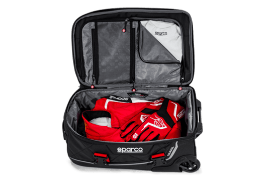 Sparco Bag Travel BLK/RED