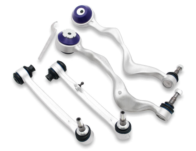 SuperPro BMW E8X E9X Front Control Arm & Radius Arm Kit