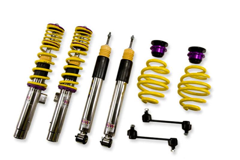 KW Coilover Kit V3 BMW 3series E46 (346L 346C)Sedan Coupe Wagon Convertible Hatchback; 2WD - SpeedCave