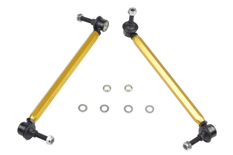 Whiteline 05+ BMW 1 Series/3 Series HD Front Swaybar End Link Assembly (Non AWD iX Models)