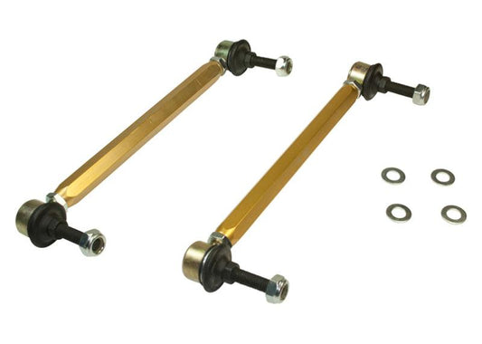 Whiteline Universal Swaybar Link Kit-Heavy Duty Adjustable 10mm Ball/Ball Style