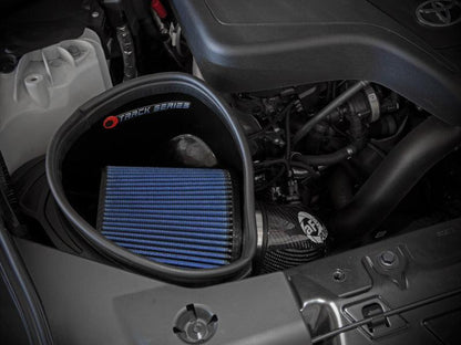 aFe Track Series Carbon Fiber Cold Air Intake System w/ Pro 5R Filter A90 & Z4 B48