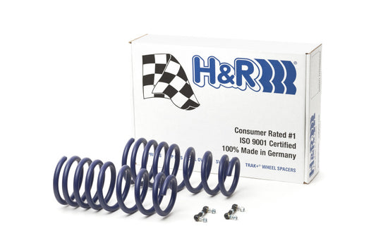 H&R 14-18 BMW X5 xDrive35d/X5 xDrive35i F15 Sport Spring (w/Self-Leveling/Non 2WD)