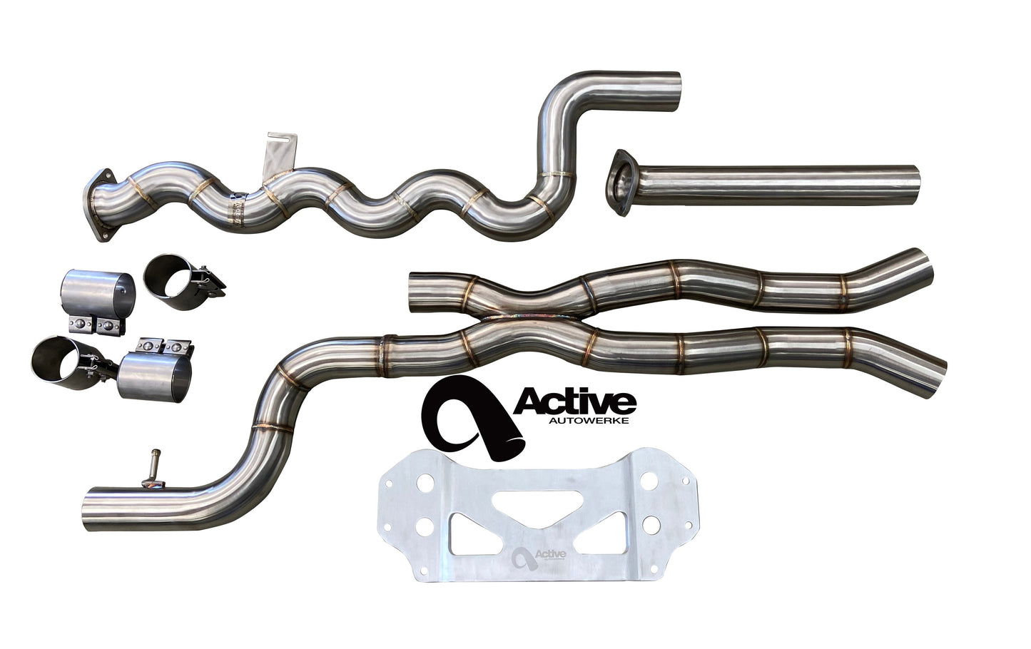 Active Autowerke G80/G82 M3/M4 Signature Equal Length mid-pipe