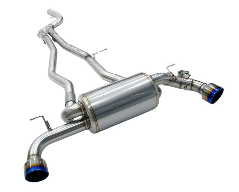 HKS Toyota A90 GR Supra Super Turbo Muffler DB42 B58