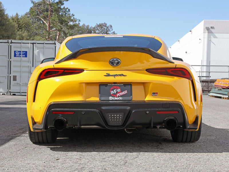 aFe POWER Takeda A90 Toyota Supra 2.0l B48 Catback Exhaust