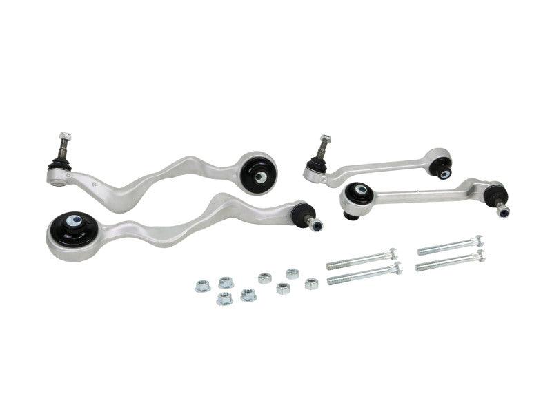 Whiteline E8x E9x Front 4pc. Control Arm Kit