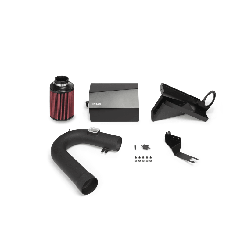 Mishimoto BMW F2X F3X N20 N26 Performance Air Intake Kit - Wrinkle Black