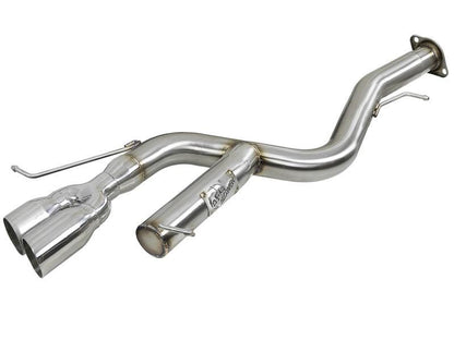 aFe MACHForce XP 3in. 304 SS Axle-Back Exhaust E8x 135i N54/N55