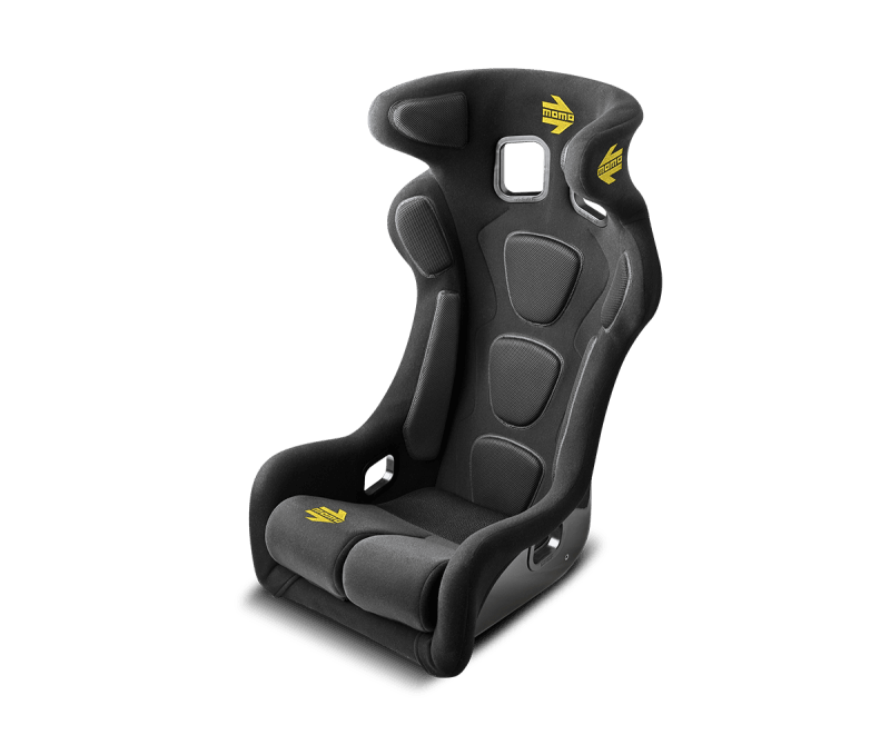 Momo Daytona Evo Seats (FIA 8855-1999) - Black Hardshell