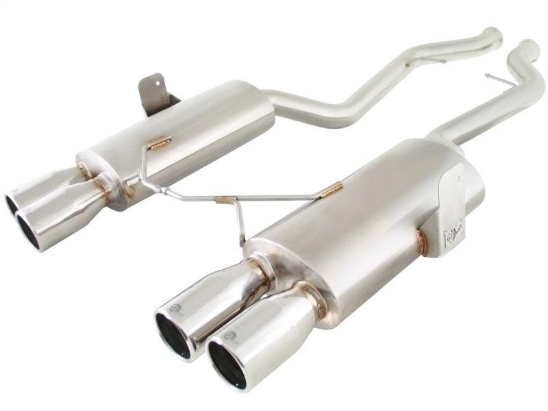 aFe MACHForce XP Axle Back Exhaust Polished Tips E9x M3