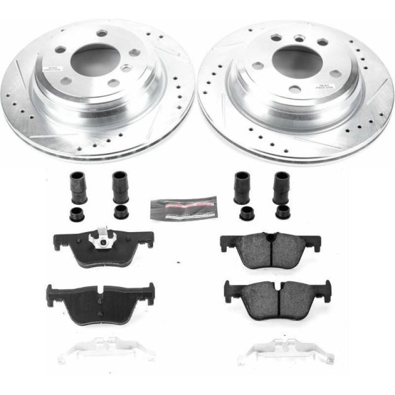 Power Stop BMW F3X 3 & 4 Series 2.0l Rear Z23 Evolution Sport Brake Kit