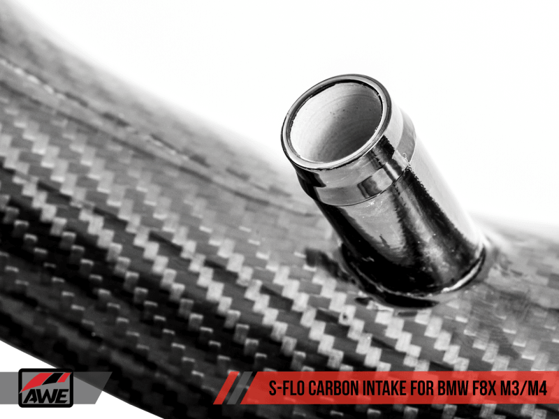 AWE Tuning BMW F8x M3/M4 S-FLO Carbon Intake - SpeedCave