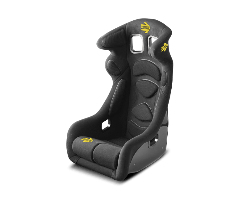 Momo Lesmo One Seats (FIA 8855-1999) - Black Hardshell