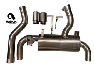 Active Autowerke F3X 335i | 435i Performance Valved Rear Exhaust GEN 2