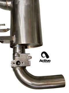 Active Autowerke F3X 340i | 440i Performance Valved Rear Exhaust GEN 2