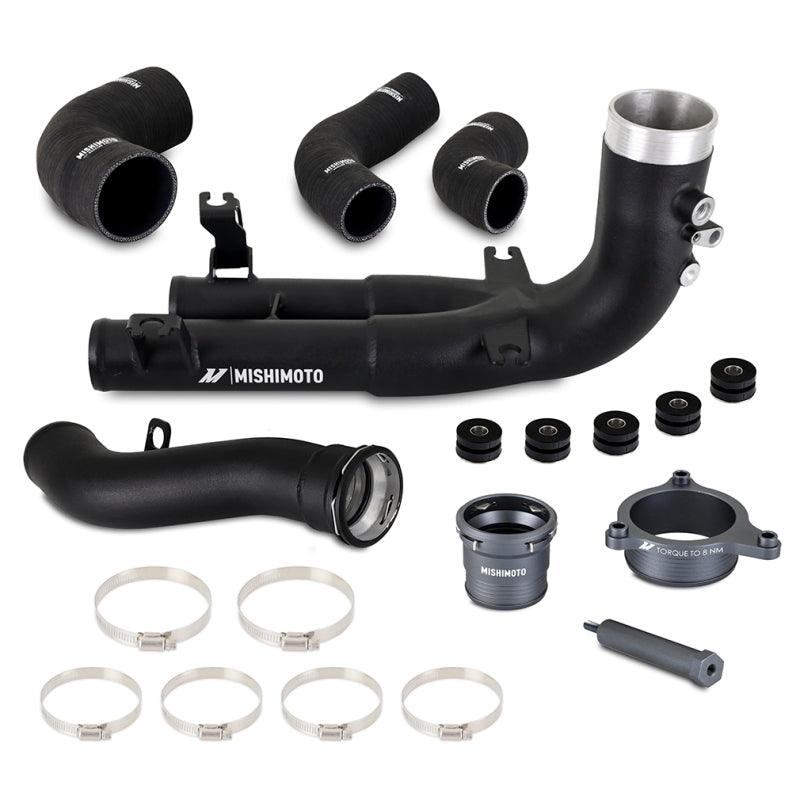 Mishimoto BMW G8X M3/M4 Hot Side Intercooler Charge Pipe Kit