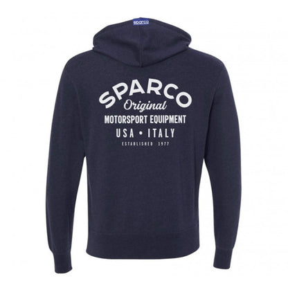 Sparco Sweatshirt ZIP Garage Navy