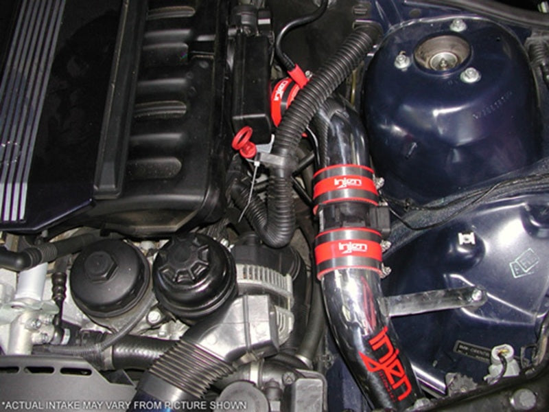 Injen BMW E46 3 Series Polished Cold Air Intake