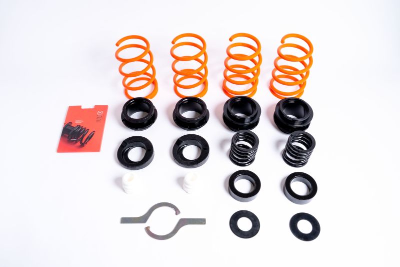 MSS 17-21 BMW X3 Gen3 / X4 Gen2 Urban Full Adjustable Springs Kit