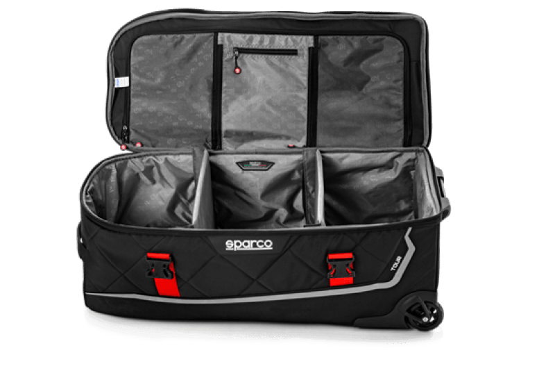 Sparco Bag Tour BLK/SIL