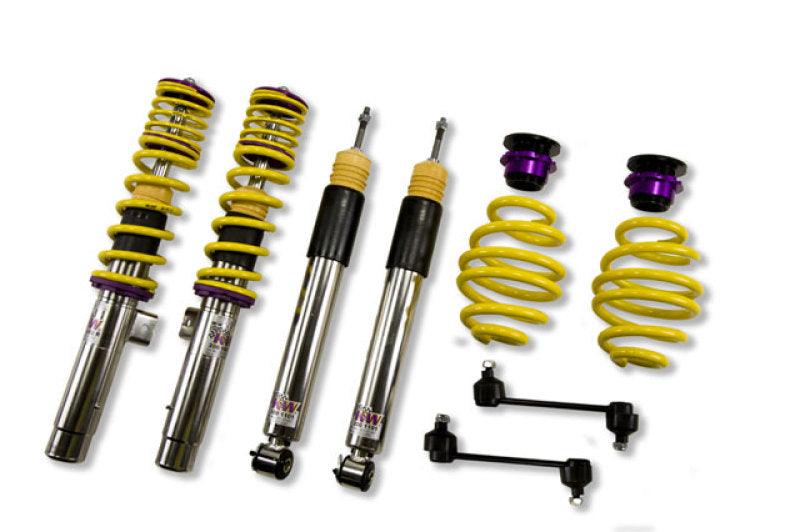 KW Coilover Kit V3 BMW 3series E46 (346L 346C)Sedan Coupe Wagon Convertible Hatchback; 2WD - SpeedCave