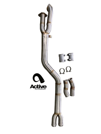 Active Autowerke G87 M2 Signature single mid-pipe with G-brace