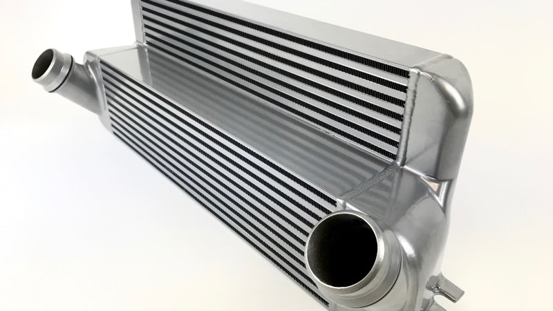 CSF BMW F2X F3X F87 M2 N55 High Performance Stepped Core Bar/Plate Intercooler - Silver