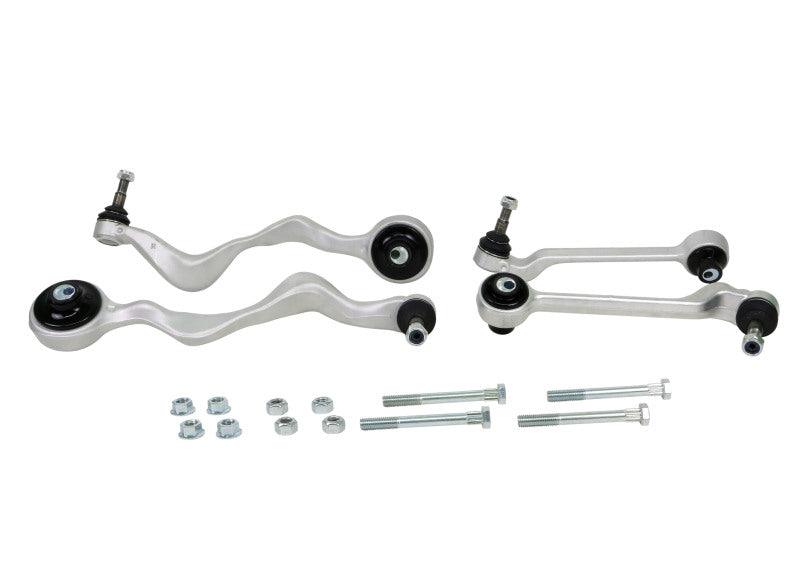 Whiteline E8x E9x Front 4pc. Control Arm Kit