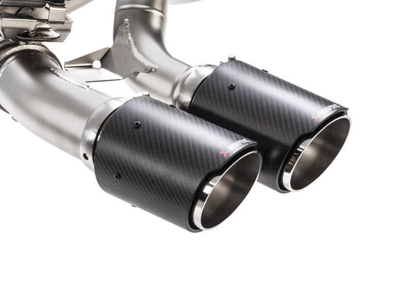 Akrapovic BMW F87 M2 N55 Evolution Line Cat Back (Titanium) w/Carbon Tips