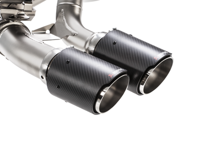 Akrapovic BMW F87 M2 N55 Evolution Line Cat Back (Titanium) w/Carbon Tips