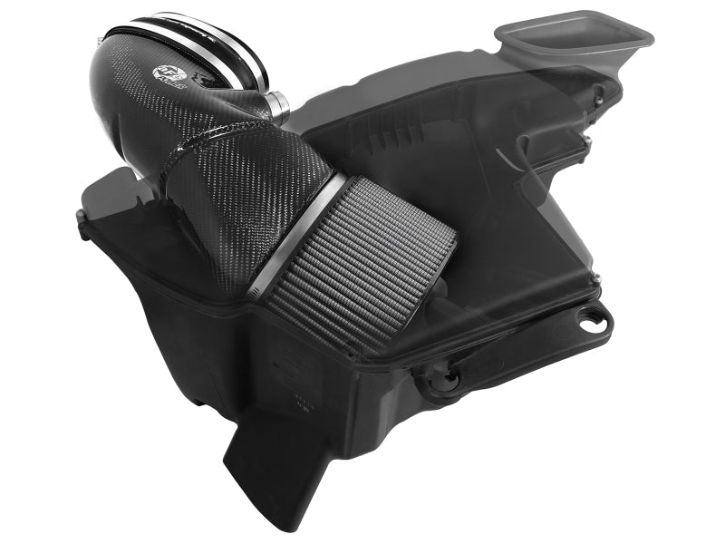 aFe MagnumFORCE Stage-2 Carbon Fiber Air Intake System BMW E9x M3 S65