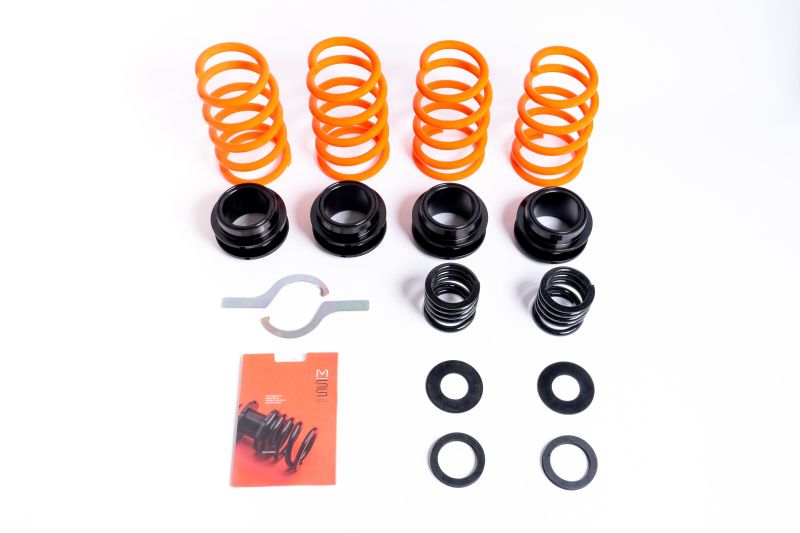 MSS 18-21 BMW X5 Gen4 / X6 Gen3 Urban Full Adjustable Springs Kit