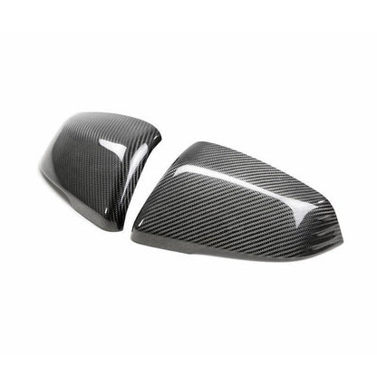 Seibon Toyota A90 GR Supra Carbon Fiber Mirror Caps