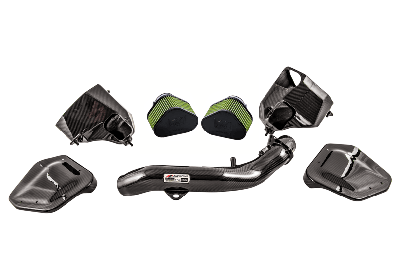 AWE Tuning BMW F8x M3/M4 S-FLO Carbon Intake - SpeedCave