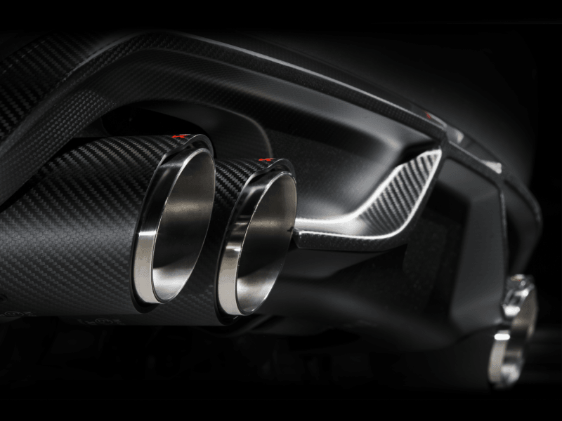 Akrapovic 15-17 BMW X5M (F85) Evolution Line Cat Back (Titanium) w/ Carbon Tips - SpeedCave