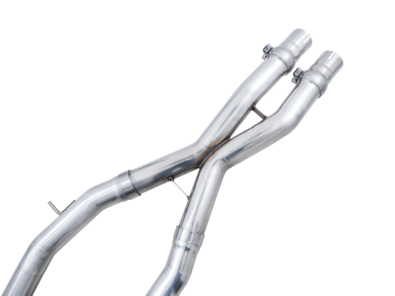 AWE Track Edition Catback Exhaust for BMW G8X M3/M4 - Chrome Silver Tips - SpeedCave