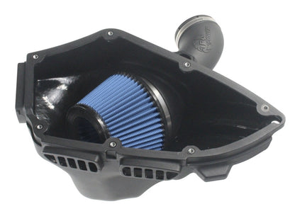 aFe MagnumForce Stage 2 Si Intake System Pro 5 R Black BMW E8x E9x N52