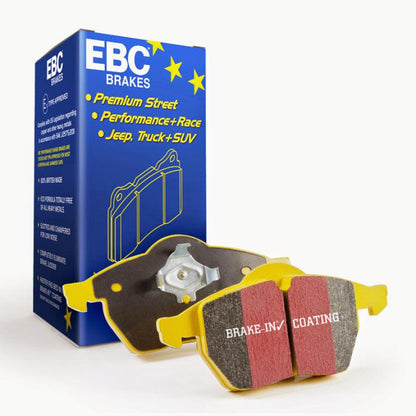 EBC 13+ BMW X1 3.0 Turbo (35i) Yellowstuff Rear Brake Pads